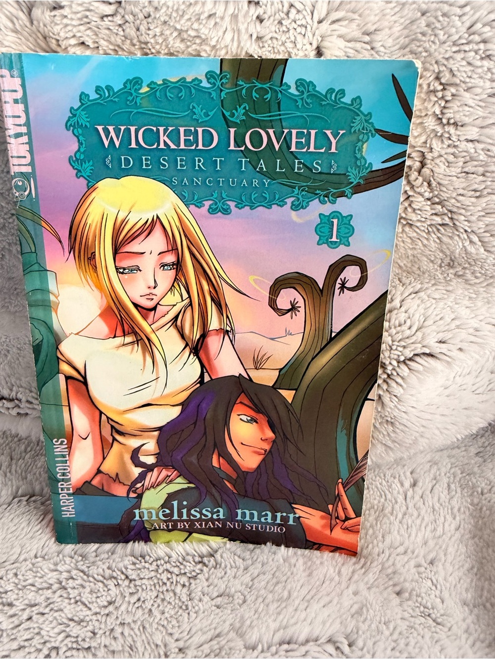 Wicked Lovely: Desert Tales Sanctuary Vol. 1 - Melissa Marr